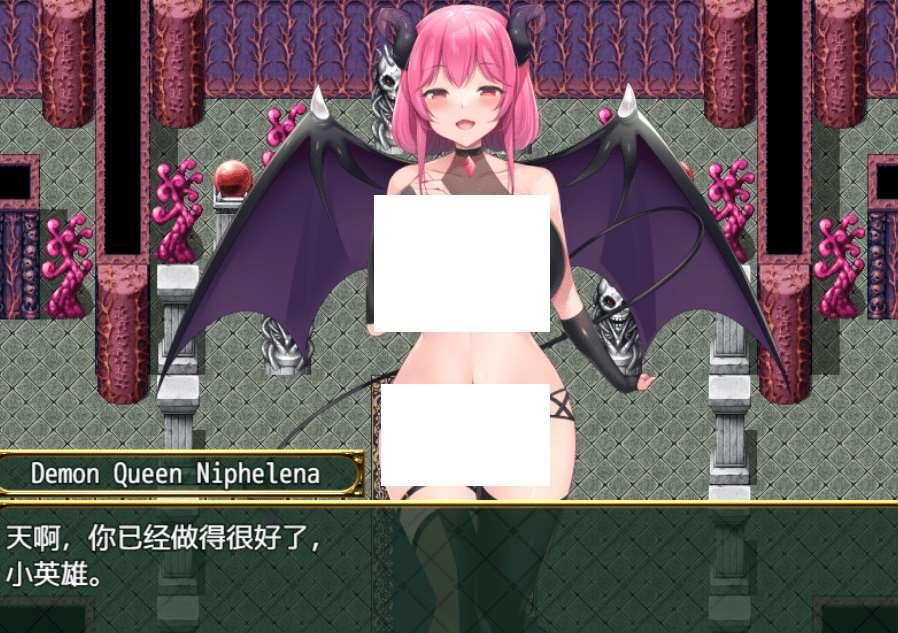 [PC/安卓RPG游戏] [日系RPG汉化动态]银勇クエスト～敵にも仲間にも搾られまくるRPG 银荡英雄1.0汉化版[双端1.7G/BD]-小树基地