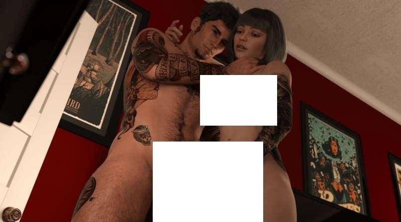 [PC/安卓SLG游戏] [欧美SLG汉化动态]悍妇休息室 地狱猫休息室 The Hellcat Lounge v0.3.01[双端1.47G/BD]-小树基地