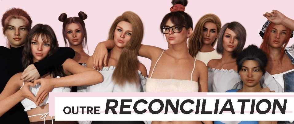 [PC/安卓SLG游戏] [欧美SLG/彩云机翻]荒诞的和解Outre Reconciliation v0.01 PC+安卓[1.2G/百度]-小树基地