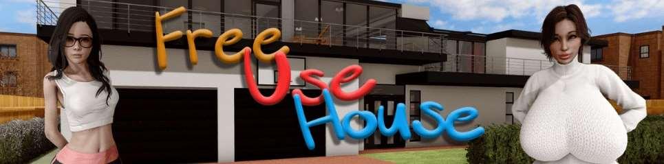 [PC/安卓SLG游戏] [3D沙盒SLG/汉化/母女花] 免费使用房屋 Free Use House v0.0.4 PC+安卓汉化版 [2.6G/百度]-小树基地