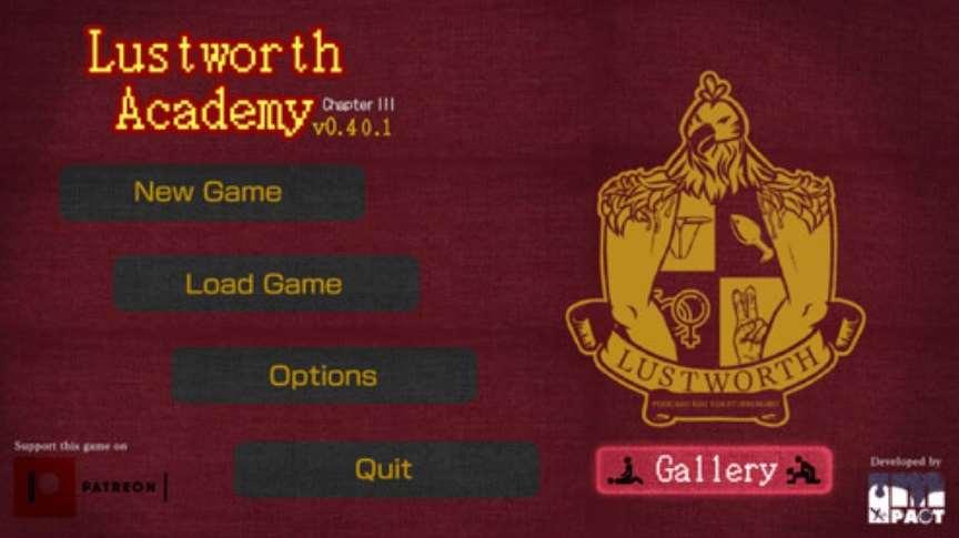 [PC-SLG游戏] [沙盒SLG/汉化/动态] 拉斯特沃斯学院/Lustworth Academy v0.40.1 汉化版 [更新/700M/BD]-小树基地