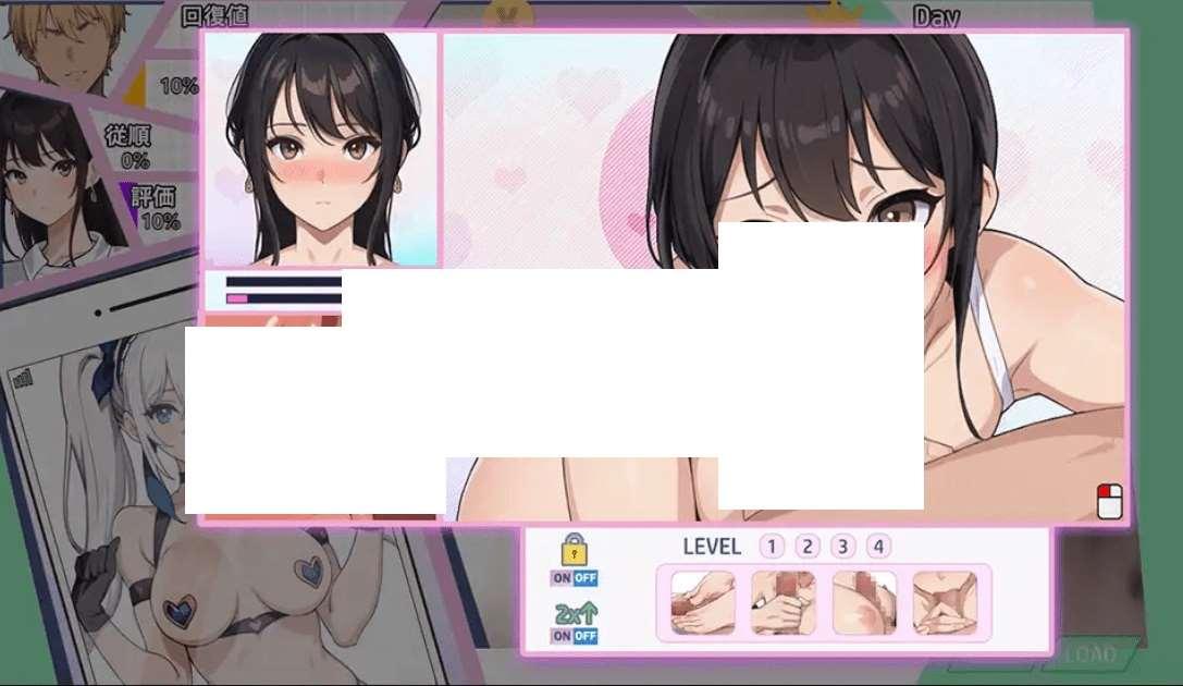 图片[2]-[PC-SLG游戏] 【SLG/机翻/新作/NTR】银堕 / 银堕ナース[A035366]【3.9G/度盘】