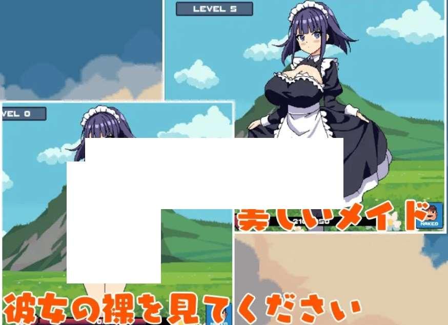 图片[2]-[PC-SLG游戏] 【像素SLG/新作/有动画】メイドとモンスター[A019012]【300M/度盘】