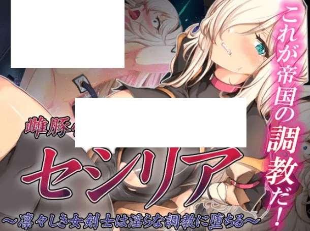 [PC-SLG游戏] 【SLG/机翻/新作/跳教】雌豚隷剣士セシリア ～凛々しき女剣士は银らな調教に堕ちる～[A031271]【1.2G/度盘】-小树基地