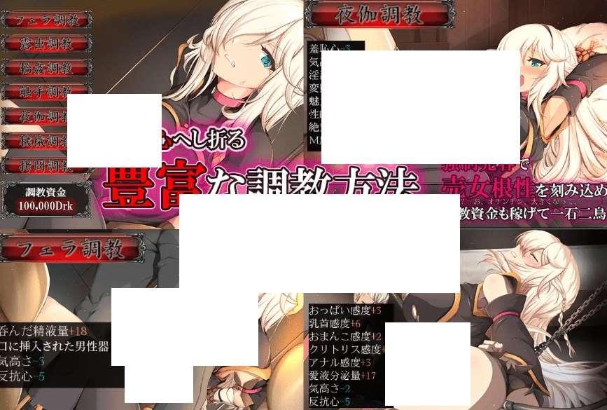 图片[3]-[PC-SLG游戏] 【SLG/机翻/新作/跳教】雌豚姓奴隷剣士セシリア ～凛々しき女剣士は银らな調教に堕ちる～[A031271]【1.2G/度盘】