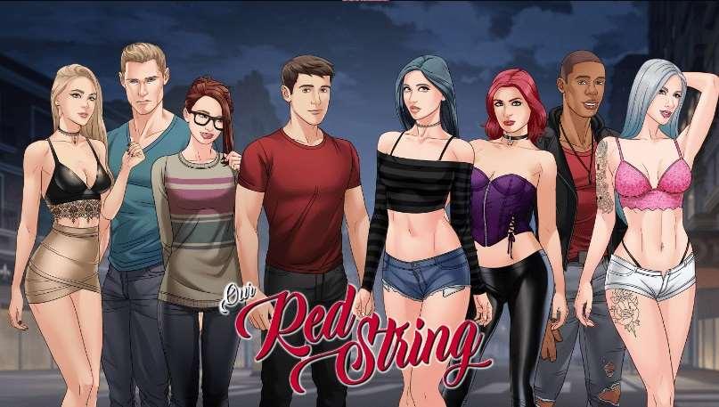 [PC/安卓SLG游戏] [欧美SLG汉化2D]红线 我们的红绳 Our Red String [Ch. 12][双端1.81G/BD]-小树基地