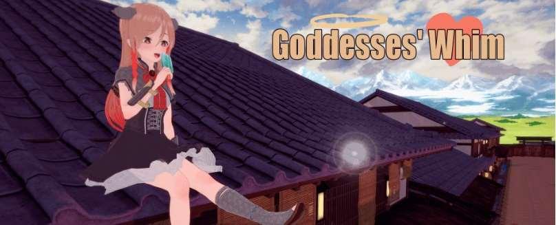 [PC/安卓SLG游戏] [沙盒SLG汉化动态]女神的异想天开 女神的心学来潮 Goddesses’ Whim v0.3.2[双端3.87G/BD]-小树基地