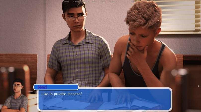 [PC/安卓SLG游戏] [欧美SLG汉化3D]注定要上大学 Bound to College v0.6.2[双端3.27G/BD]-小树基地