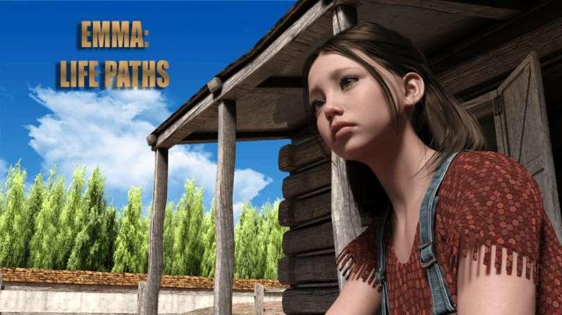 [PC/安卓SLG游戏] [欧美SLG汉化3D]艾玛的路Emma Life Paths v0.1[双端1.33G/BD]-小树基地