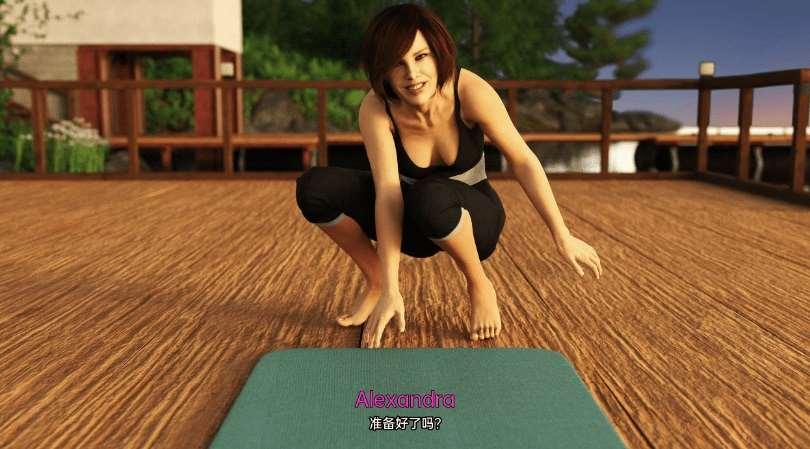 [PC/安卓SLG游戏] [欧美SLG汉化3D]不一样的夏天 A Different Summer Ep. 1-6[双端826M/BD]-小树基地