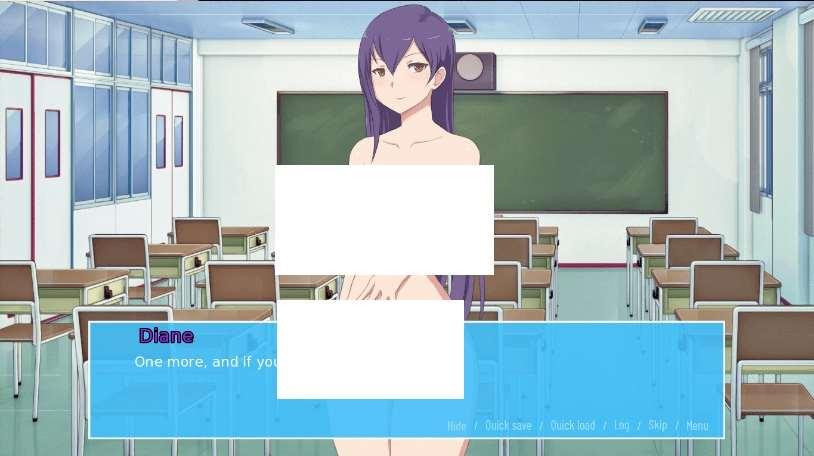 [PC/安卓SLG游戏] [日系SLG汉化2D]愿望 Wishes v0.85 汉化版[双端792M/BD]-小树基地