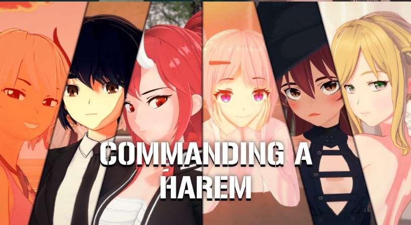 [PC-SLG游戏] [沙盒SLG汉化动态]指挥后宫 Commanding a Harem v1.0.5[双端1.74G/BD]-小树基地