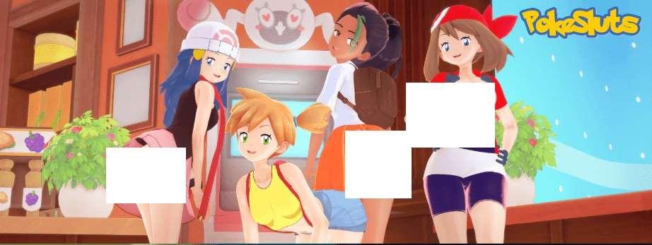 [PC/安卓SLG游戏] [2D欧美SLG汉化动态]宠物精灵 PokeSluts [v0.33][双端346M/BD]-小树基地