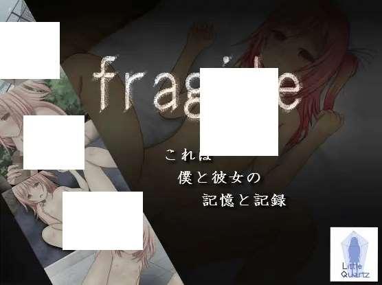 [PC-RPG游戏] 【RPG/机翻/新作/NTR】fragile キオクとキロク[A062490]【1G/度盘】-小树基地