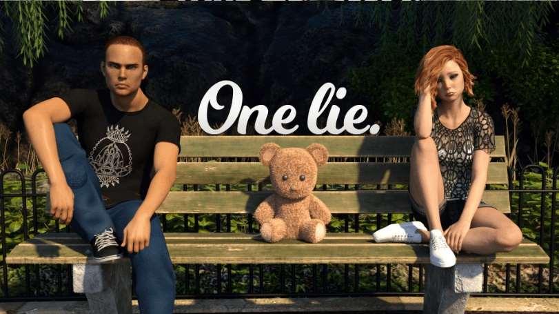 [PC/安卓SLG游戏] [欧美SLG汉化动态]一个谎言 One Lie v0.9 汉化版[双端2.2G/BD]-小树基地