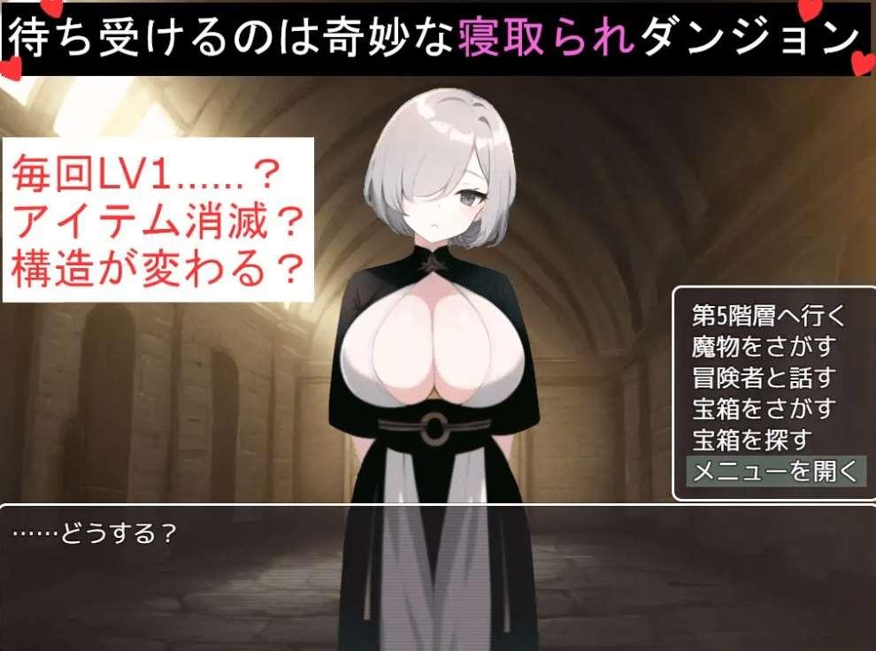 [PC-RPG游戏] 【RPG/机翻/新作】奇妙でHな寝取られダンジョン 愛する勇者を救い出せ!! [全回想][A026292]【1.4G/度盘】-小树基地