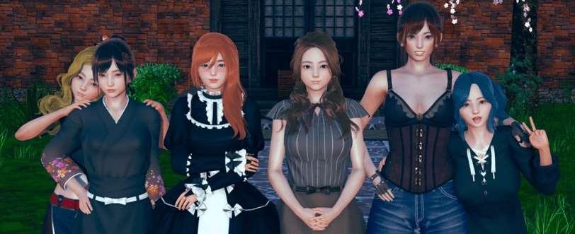 [PC/安卓SLG游戏] [亚洲SLG汉化3D]任姓的旅行者之家 Home for Wayward Travellers v0.1[双端2.38G/BD]-小树基地