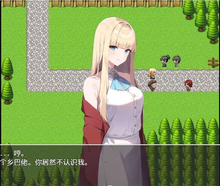 [PC/安卓RPG游戏] [日系RPG汉化动态]奇特的绿帽子地牢1.0汉化版[双端1.24G/BD]-小树基地