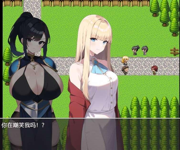 图片[4]-[PC/安卓RPG游戏] [日系RPG汉化动态]奇特的绿帽子地牢1.0汉化版[双端1.24G/BD]