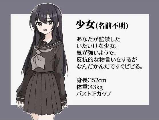 图片[4]-[PC-RPG游戏] 【RPG/机翻/新作】監禁-かんきん- 少女との3日間[A015655]【1G/度盘】