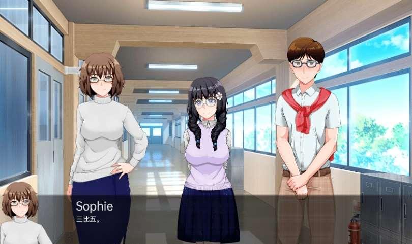 图片[2]-[PC/安卓SLG游戏] [日系SLG汉化2D]两位教授 翻页 翻开新的一页 Turning the Page v0.17.0[双端1.67G/BD]