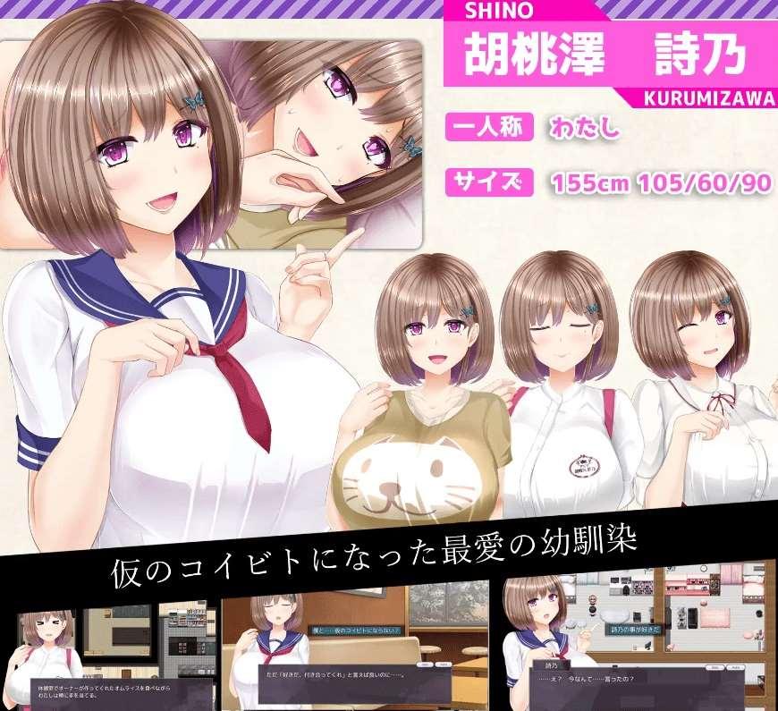图片[4]-[PC-RPG游戏] 【RPG/机翻/新作】NTRレRPG オチカノ ～僕だけだった君がオンナになった理由を教えて～[A088403]【2.2G/度盘】