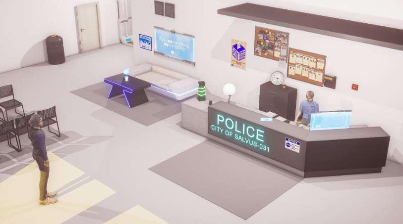 图片[2]-[PC/安卓SLG游戏] [欧美SLG汉化动态]网络之心 Cyber​​heart [v0.3.5] [双端2.3G/BD]