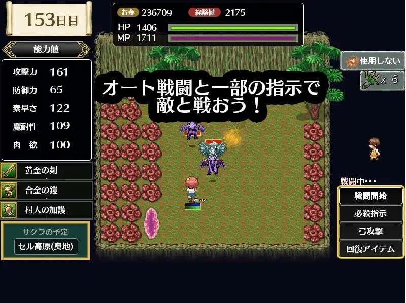 图片[3]-[PC-RPG游戏] 【RPG/机翻/新作】霧の遺跡と一人の剣士[A025891]【1.5G/度盘】