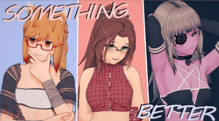 [PC/安卓SLG游戏] [日系SLG汉化]更好的东西 Something Better v0.1.9[双端1.87G/BD]-小树基地