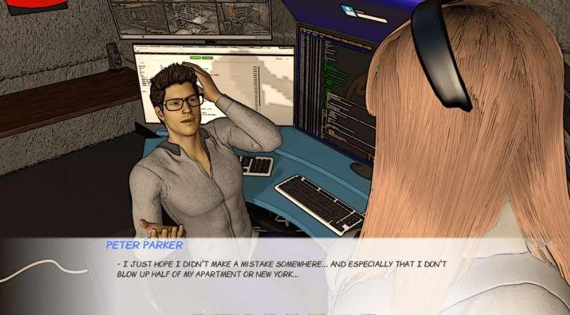 图片[4]-[PC/安卓SLG游戏] [欧美SLG汉化3D]蜘蛛格温Spider Gwen [v0.0.1 Safe][双端774M/BD]