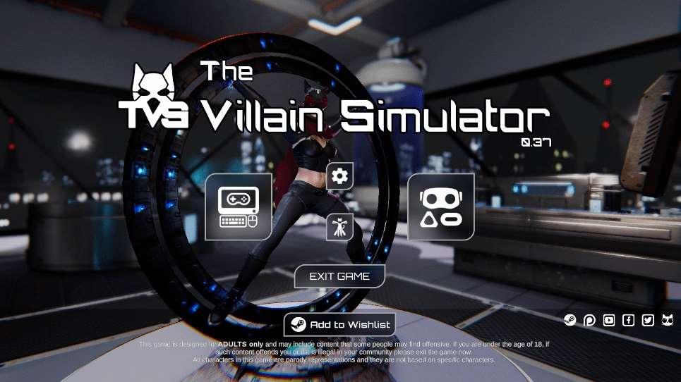 [PC-SLG游戏] [1月新作/欧美3D动态SLG/机翻]恶棍/The Villain Simulator STEAM步冰版 [sw3226125][11G/BD]-小树基地