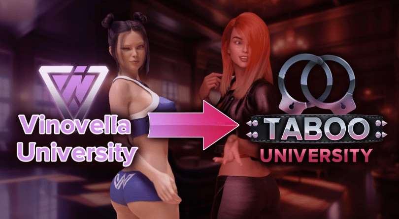 [PC/安卓SLG游戏] [欧美SLG汉化动态]禁急大学0.5.21 Taboo University [v0.5.21] [双端3.6G/BD]-小树基地