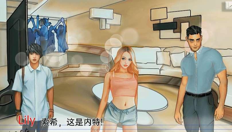 [PC/安卓SLG游戏] [欧美SLG中文]模糊线条 BlurredLines 0.3D[双端1.57G/BD]-小树基地
