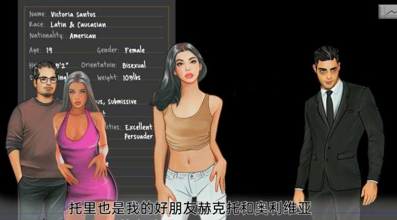 图片[3]-[PC/安卓SLG游戏] [欧美SLG中文]模糊线条 BlurredLines 0.3D[双端1.57G/BD]
