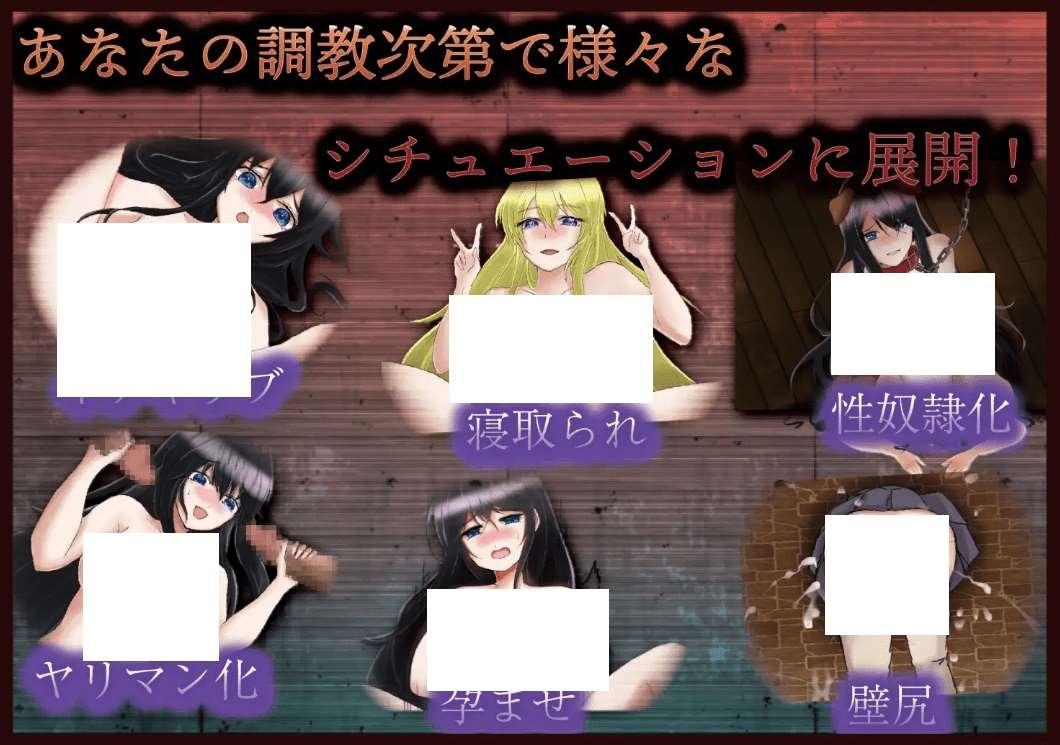 图片[2]-[PC-RPG游戏] 【RPG/机翻/新作】アノ子は僕の姓奴隷 〜監禁調教孕ませレイプ〜 Ver1.01[A078409]【1.9G/度盘】