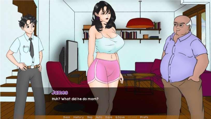 图片[3]-[PC/安卓SLG游戏] [欧美SLG汉化2D]妈妈训练我 母亲NTR训练  Mother NTR Training [Halloween Special Fix 2][双端1.47G/