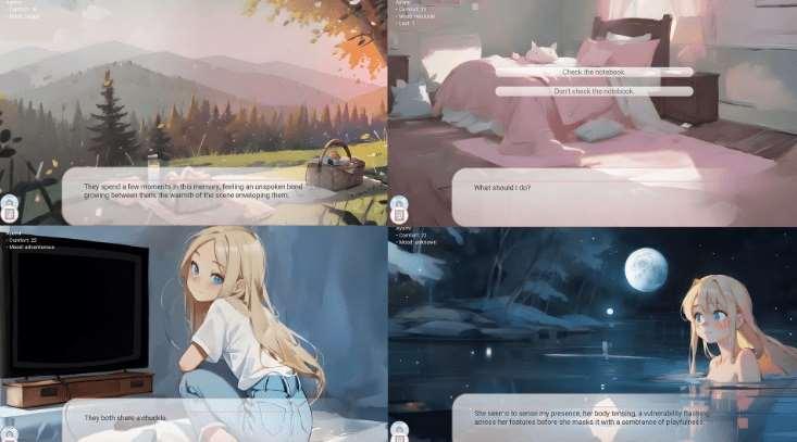 图片[3]-[PC/安卓SLG游戏] [日系SLG汉化2D]银梦：被禁止的联系 Lustful Dreams The Forbidden Connection v0.0.2[双端1.63G]