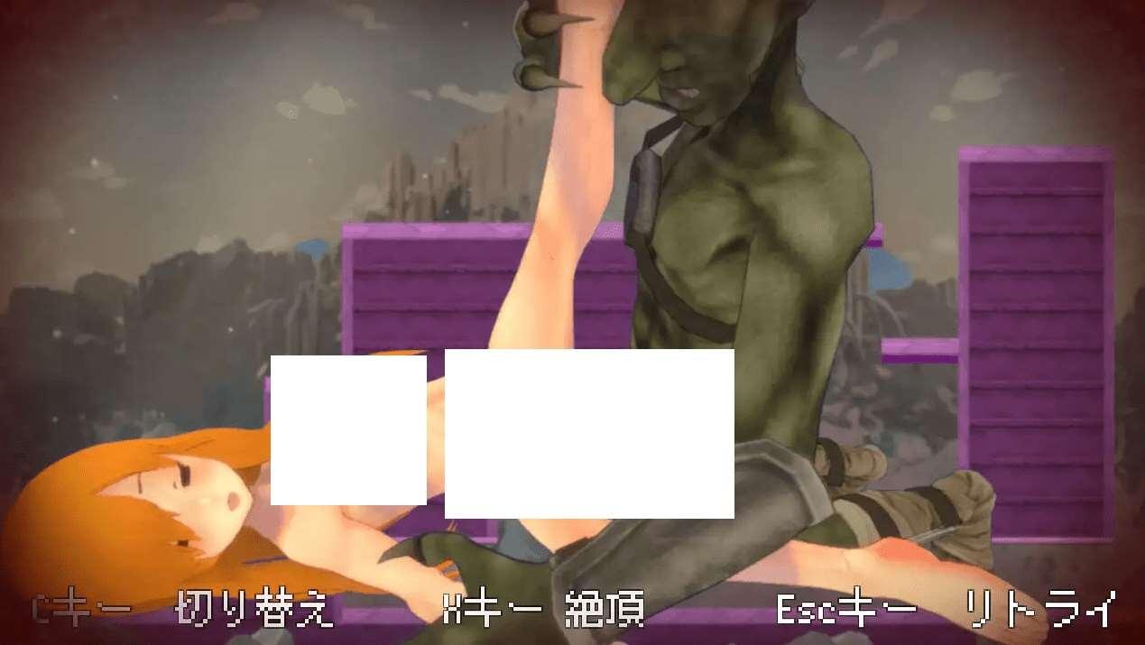 图片[2]-[PC-ACT游戏] 【ACT/新作/有动画】女騎士ミレット～寝取られメトロイドヴァニア～[A087709]【700M/度盘】