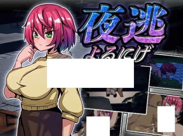 [PC-RPG游戏] 【像素RPG/机翻/新作/NTR】夜逃 Ver1.2[A030013]【1.1G/度盘】-小树基地