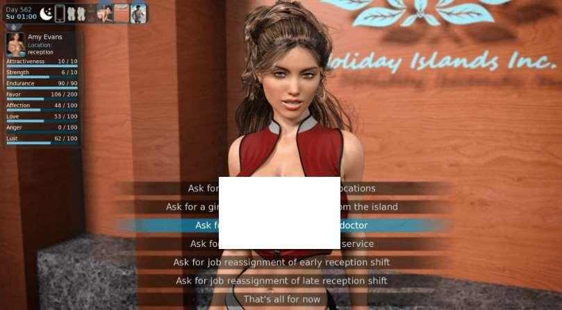 [PC/安卓SLG游戏] [欧美SLGPC汉化动态]假日岛 Holiday Island v0.4.0.0 汉化版[双端3.78G]-小树基地