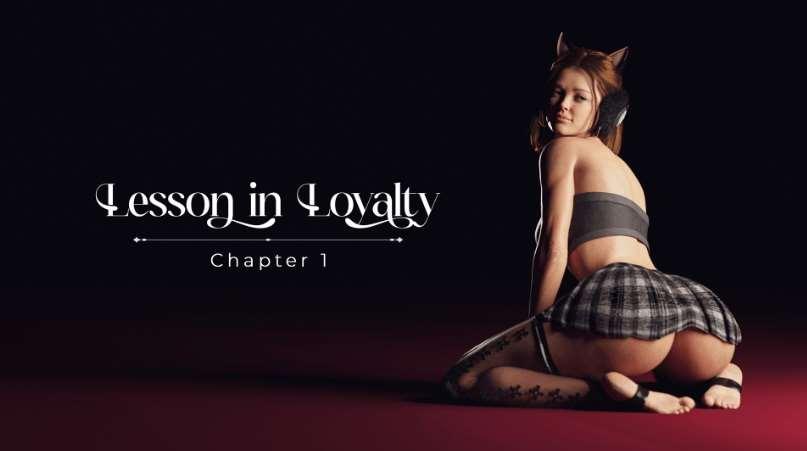 [PC/安卓SLG游戏] [欧美SLG汉化动态]忠诚的一课 Lesson in Loyalty [Ch.1][双端480M]-小树基地