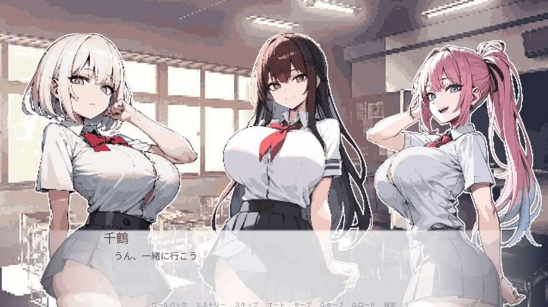 图片[2]-[PC-ADV游戏] 【ADV/像素/有动画】Love Triangle [フルドットアニメーション][A018539]【600M/度盘】