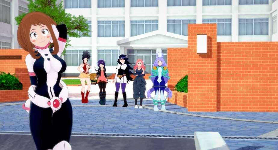 [PC/安卓SLG游戏] [沙盒SLG汉化动态]我的英雄崛起 My Hero Rising v0.73[双端1.32G]-小树基地