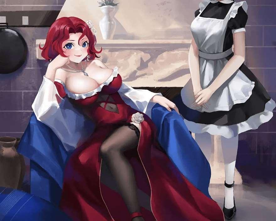 图片[4]-[PC-RPG游戏] 【RPG/汉化/动态】玛多娜的集院/マドンナの売春宿 AI汉化版[sw54169742]【860M】【百度网盘】
