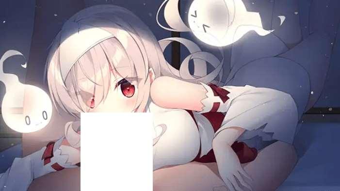 图片[3]-[PC-ADV游戏] 【ADV/汉化】巨ru幽霊さんに癒やされる社畜さんの姓活！～えっちなサポートは私におまかせ！ 汉化版+全CG存档[sw12669841]【1.6G】