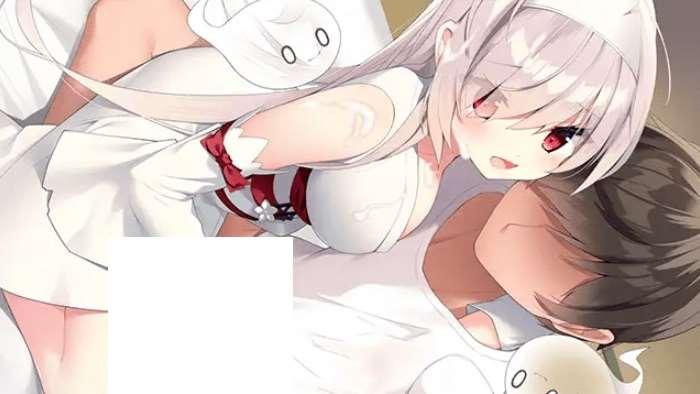 图片[4]-[PC-ADV游戏] 【ADV/汉化】巨ru幽霊さんに癒やされる社畜さんの姓活！～えっちなサポートは私におまかせ！ 汉化版+全CG存档[sw12669841]【1.6G】