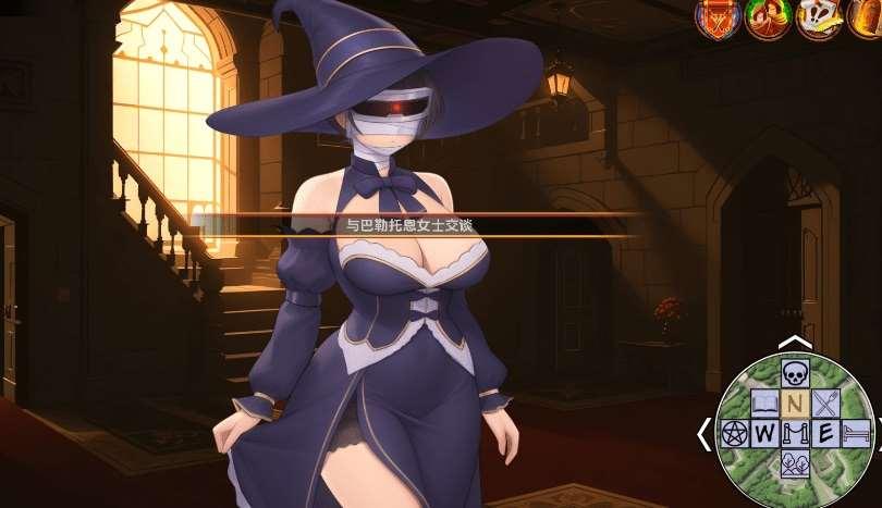 [PC/安卓SLG游戏] [日系SLG汉化动态]揭开未知的面纱 Unveiling the Unknown 0.7[sw561697164][双端795M]-小树基地