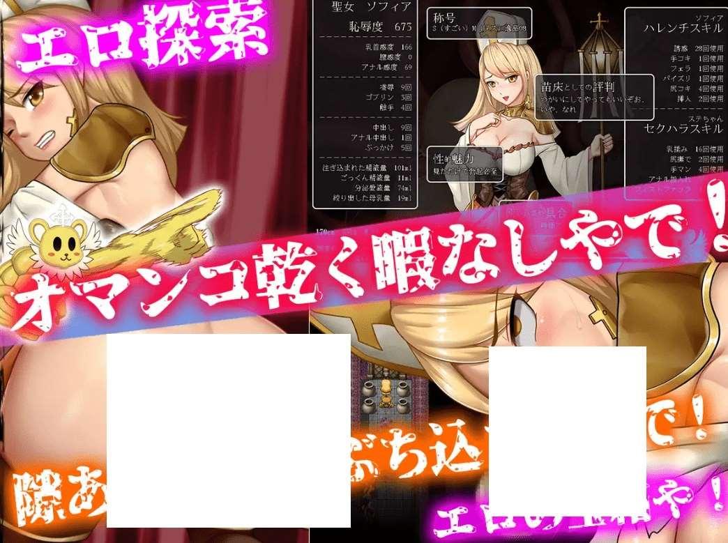 图片[2]-[PC-RPG游戏] 【RPG/机翻/新作】苗床聖女ソフィア[A055196]【1.4G/度盘】