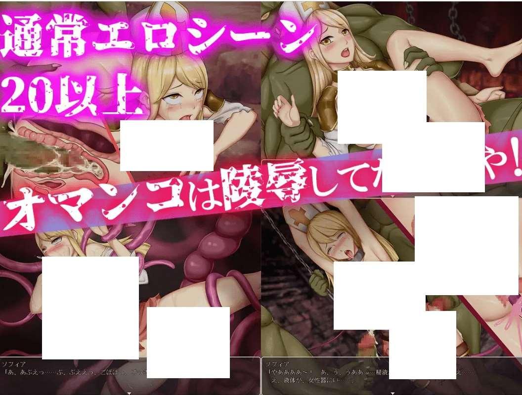 图片[3]-[PC-RPG游戏] 【RPG/机翻/新作】苗床聖女ソフィア[A055196]【1.4G/度盘】