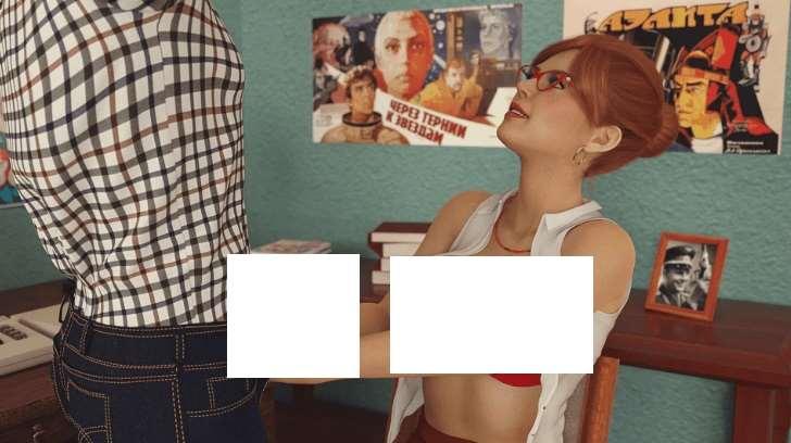 [PC/安卓SLG游戏] [欧美SLG汉化动态]苏联奇幻冒险 RSSU – Retro Style Soviet Undies V1.6.1[sw2159674][双端3.53G]-小树基地
